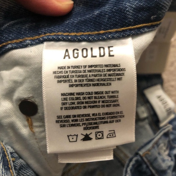 Agolde Fen relaxed high rise taper Jean - Picture 14 of 15
